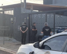 PCPR apreende equipamentos eletrônicos em operação contra corrupção e fraudes em licitações 