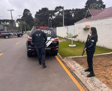 PCPR prende dois suspeitos de tentativa de homicídio e tráfico de drogas em Piraquara