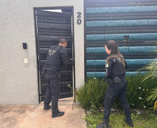 PCPR prende dois suspeitos de tentativa de homicídio e tráfico de drogas em Piraquara