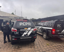 PCPR prende dois suspeitos de tentativa de homicídio e tráfico de drogas em Piraquara