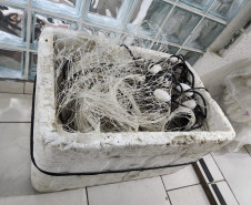PCPR recupera materiais de pesca e prende suspeito por receptação