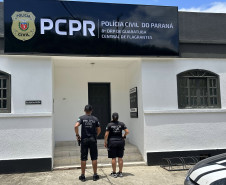 PCPR prendeu homem em flagrante por venda irregular de fogos de artifício em Guaratuba