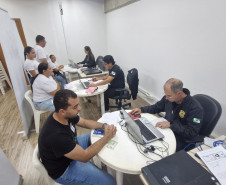 PCPR na Comunidade leva serviços de polícia judiciária e exposições para mais de 200 pessoas em Curitiba
