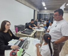 PCPR na Comunidade leva serviços de polícia judiciária e exposições para mais de 200 pessoas em Curitiba