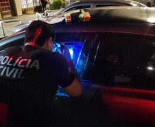 PCPR localiza veículo roubado duas horas após o crime