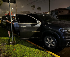 PCPR prende homem por dirigir sob efeito de substâncias psicoativas em Matinhos