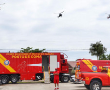 Com ampla programação e reforço do efetivo, Governo do Estado abre Verão Maior Paraná