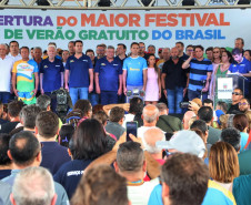 Com ampla programação e reforço do efetivo, Governo do Estado abre Verão Maior Paraná