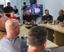 Segurança Pública alinha estratégias para garantir tranquilidade no Verão Maior Paraná 2024/2025