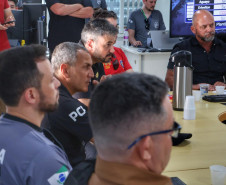 Segurança Pública alinha estratégias para garantir tranquilidade no Verão Maior Paraná 2024/2025
