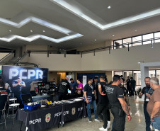 Forças de segurança pública participam da Feira e Fórum de Inovação em Segurança