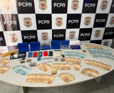 PCPR aumenta em 210% as prisões de 2024 em Piraquara