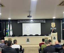 PCPR encerra curso de padronização para agentes do Verão Maior Paraná