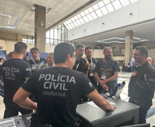 Forças de segurança pública participam da Feira e Fórum de Inovação em Segurança