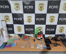 PCPR aumenta em 210% as prisões de 2024 em Piraquara
