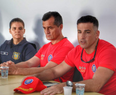 Forças de segurança do Paraná reforçam atuação no Réveillon