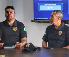 Forças de segurança do Paraná reforçam atuação no Réveillon