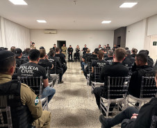 PCPR prende 20 pessoas e apreende R$ 29 mil em operação contra grupos criminosos no Sudoeste do Paraná