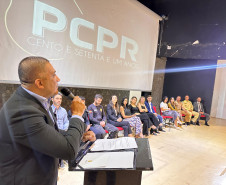 PCPR, em parceria com Conseg, entrega torniquetes para o Núcleo de Operações com Cães
