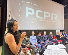 PCPR, em parceria com Conseg, entrega torniquetes para o Núcleo de Operações com Cães