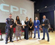 PCPR, em parceria com Conseg, entrega torniquetes para o Núcleo de Operações com Cães