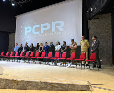 PCPR, em parceria com Conseg, entrega torniquetes para o Núcleo de Operações com Cães