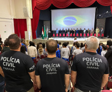 PCPR, em parceria com Conseg, entrega torniquetes para o Núcleo de Operações com Cães