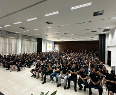 PCPR realiza reunião de abertura com policiais civis que atuarão no Verão Maior Paraná 2024/2025