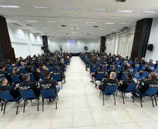PCPR realiza reunião de abertura com policiais civis que atuarão no Verão Maior Paraná 2024/2025