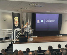 PCPR inicia curso de formação para 103 novos policiais civis em Curitiba