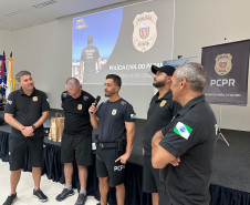 PCPR premia policiais civis que se destacaram na primeira fase do Verão Maior Paraná 