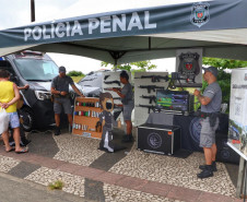 Forças de Segurança realizam ciclo de exposições em Guaratuba neste sábado