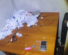 Polícias Civil e Militar deflagram operação e prendem oito suspeitos por tráfico de drogas e crime organizado