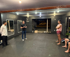 Polícia Civil realiza palestra de conscientização contra a violência doméstica em União da Vitória 