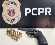 PCPR prende dois suspeitos envolvidos em troca de tiros que feriu quatro pessoas em Francisco Beltrão