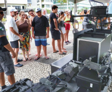 Forças de Segurança realizam ciclo de exposições em Guaratuba neste sábado
