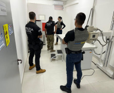 PCPR recupera máquina de Raio-X desviada de hospital em Matinhos