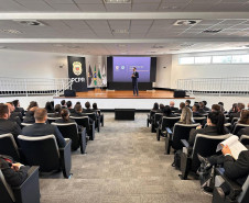 PCPR inicia curso de formação para 103 novos policiais civis em Curitiba
