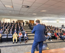 PCPR inicia curso de formação para 103 novos policiais civis em Curitiba