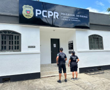 PCPR prende homem em flagrante por tráfico de drogas em Guaratuba