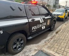 PCPR e PMPR prendem três pessoas durante operação no Sudoeste do Estado