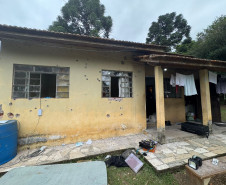 Polícias do Paraná impedem roubo de grandes proporções e apreendem arsenal em Ponta Grossa