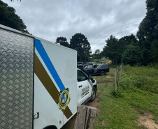 Polícias do Paraná impedem roubo de grandes proporções e apreendem arsenal em Ponta Grossa