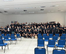PCPR premia policiais civis que se destacaram na primeira fase do Verão Maior Paraná 