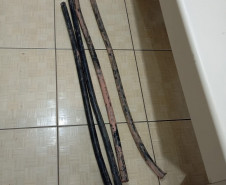 PCPR prende dois homens em flagrante por furto de cabos telefônicos em Curitiba 