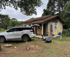 Polícias do Paraná impedem roubo de grandes proporções e apreendem arsenal em Ponta Grossa