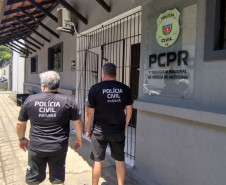 PCPR prende casal por tentativa de homicídio em menos de 12h após o crime em Antonina