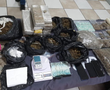 PCPR prende seis pessoas em operação contra delivery de drogas em Apucarana