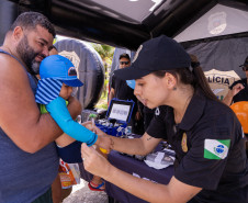 Estado já distribuiu 38 mil pulseiras e encontrou 600 crianças perdidas nas praias
