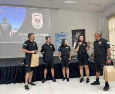 PCPR premia policiais civis que se destacaram na primeira fase do Verão Maior Paraná 